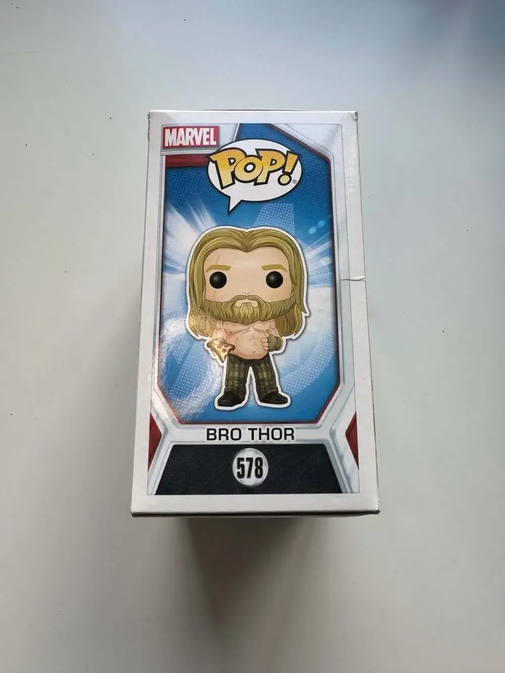 Funko Pop! Marvel Avengers Endgame Bro Thor Vinyl Figure 578